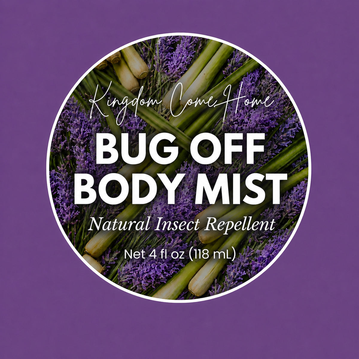 Bug Off Body Mist