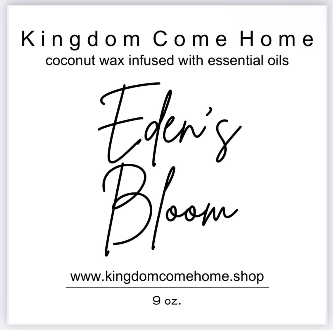 Eden’s Bloom - The Clean Candle