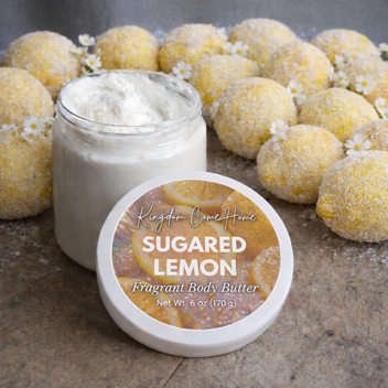 Sugared Lemon Body Butter