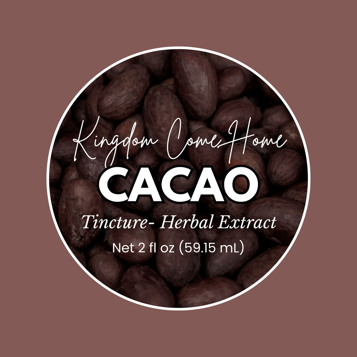 Cacao Tincture