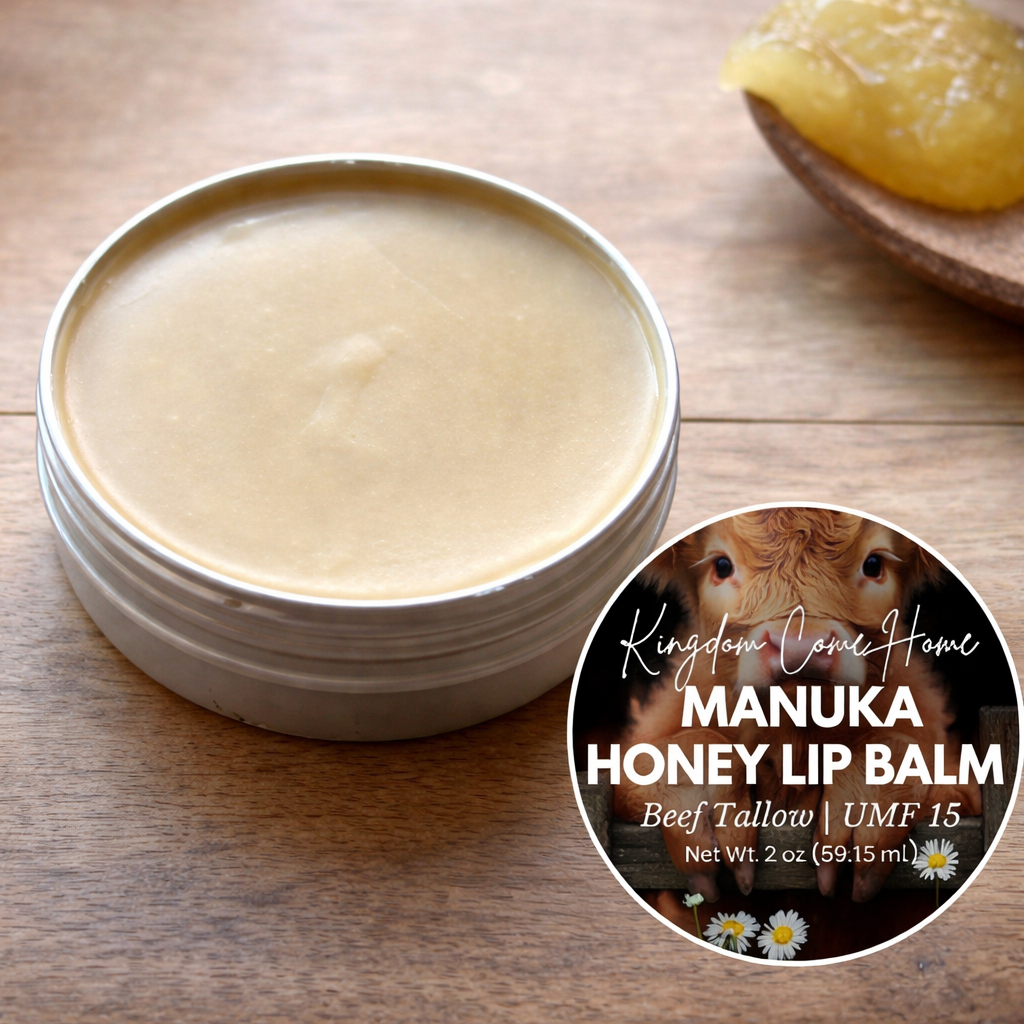 Manuka Honey Lip Balms  - UMF 15
