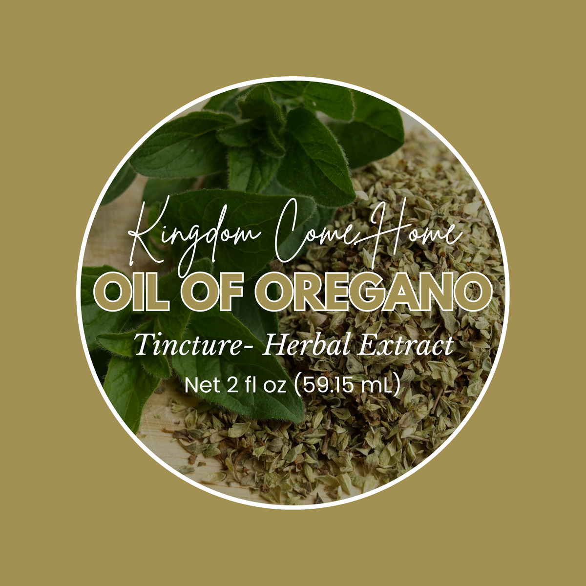 Oil of Oregano - Tincture