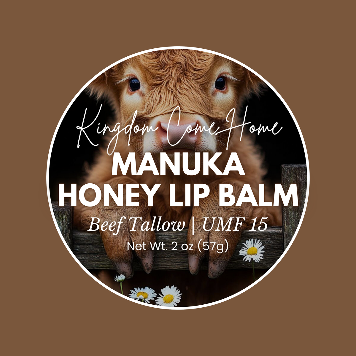 Manuka Honey Lip Balms  - UMF 15