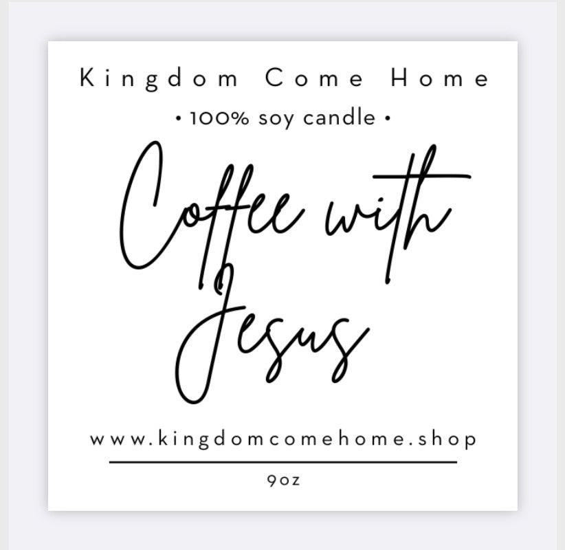 Coffee with Jesus - The Clean Candle