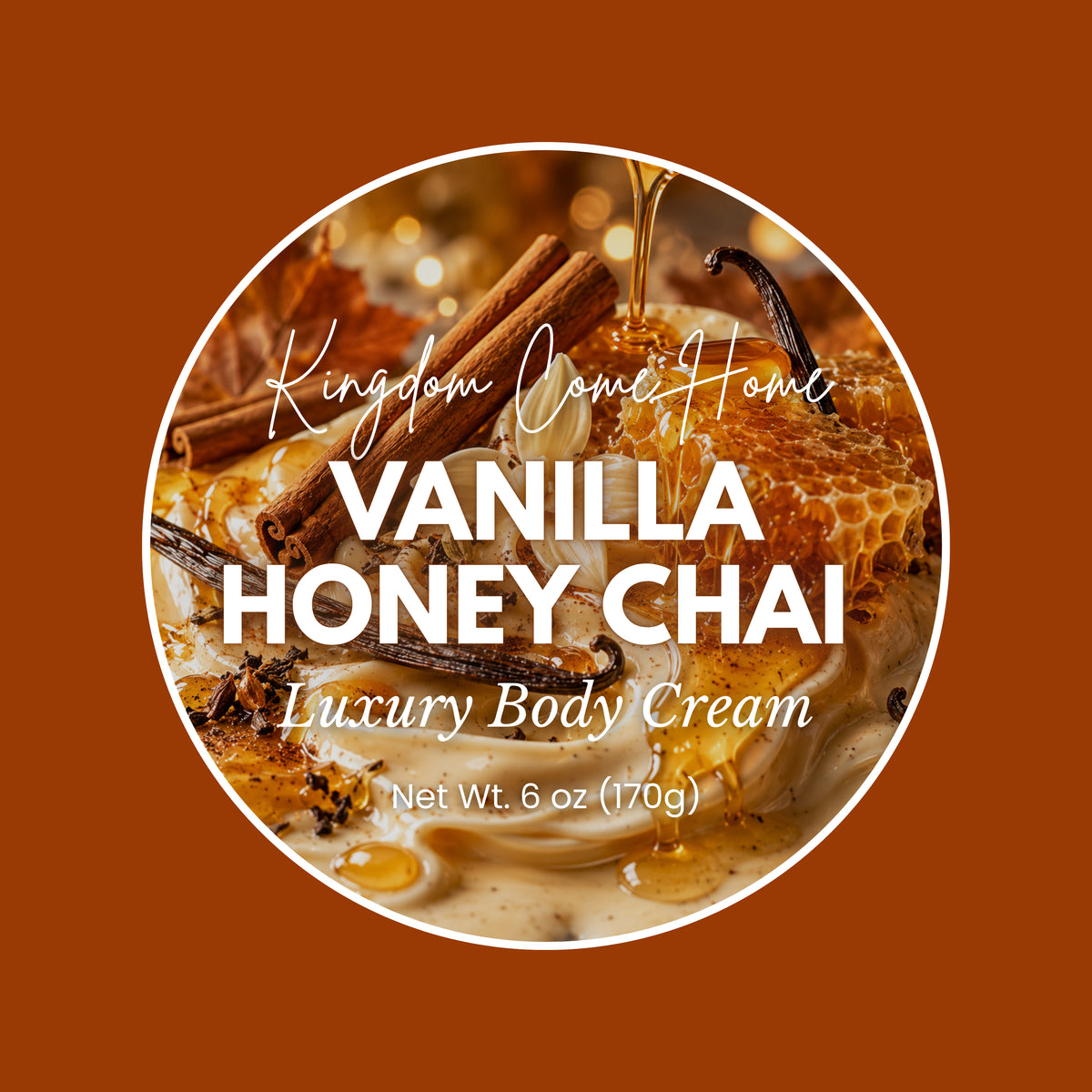 Vanilla Honey Chai Luxury Bath Collection