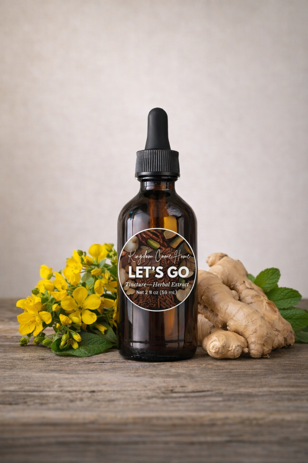 Let’s Go Tincture