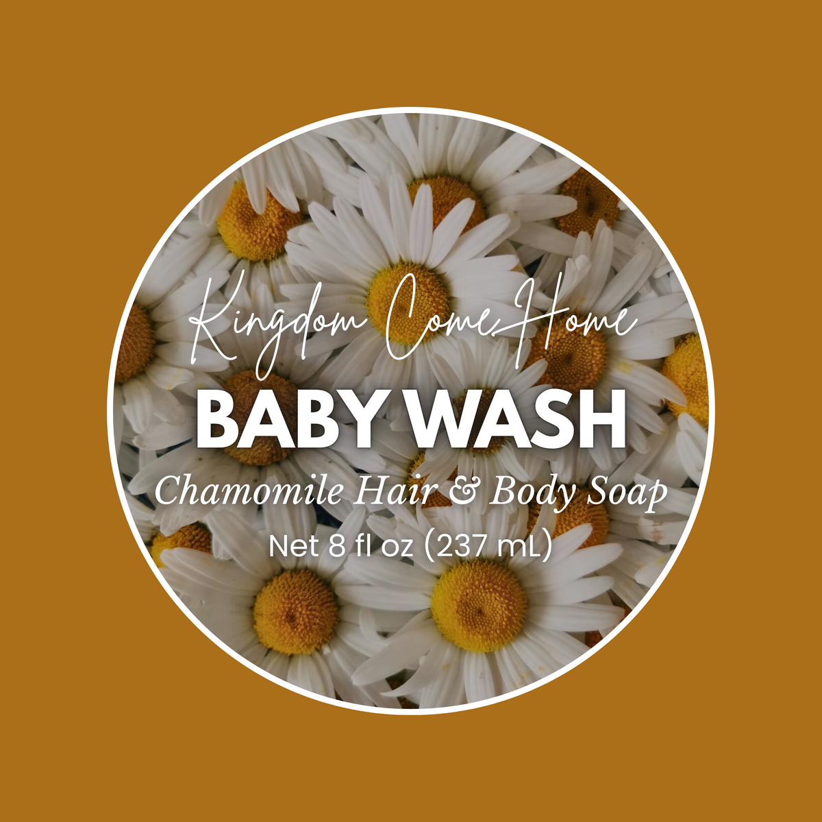 Chamomile Baby Hair & Body Shampoo