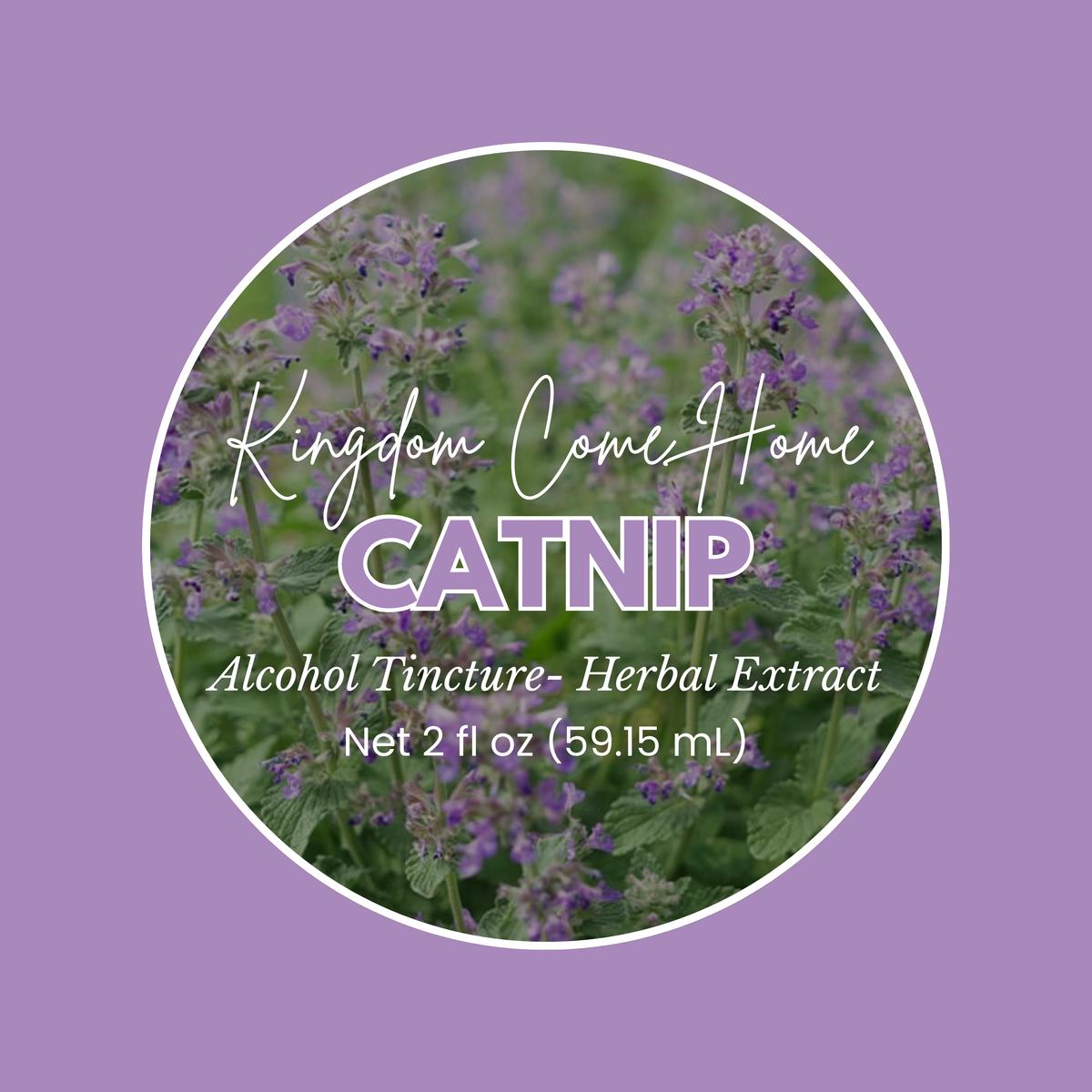 Catnip - Alcohol Tincture