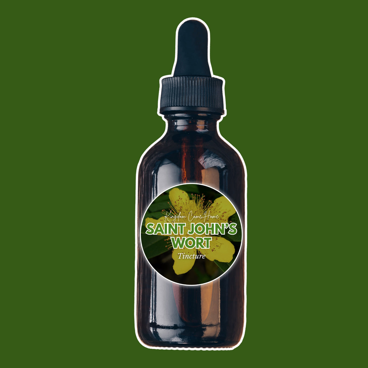 Saint John’s Wort Tincture