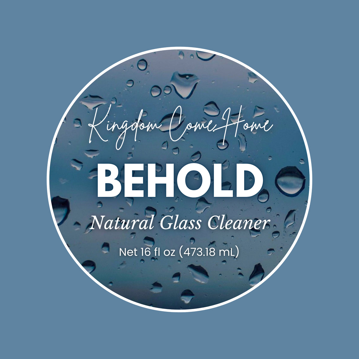 Behold - Natural Glass Cleaner