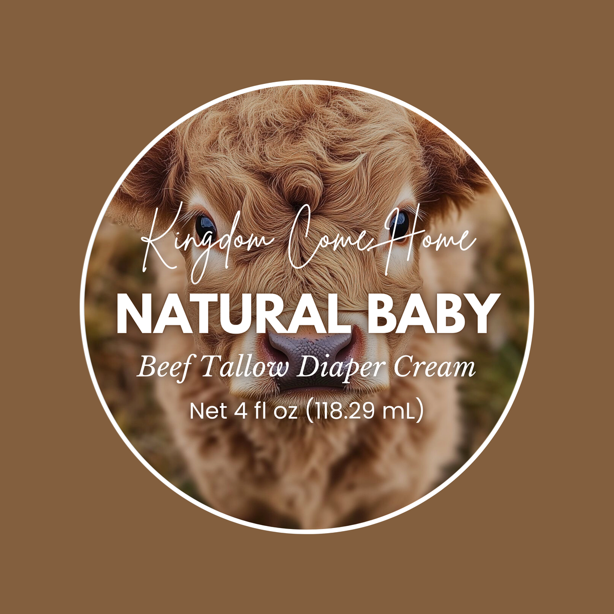 Natural Baby - Beef Tallow Diaper Cream