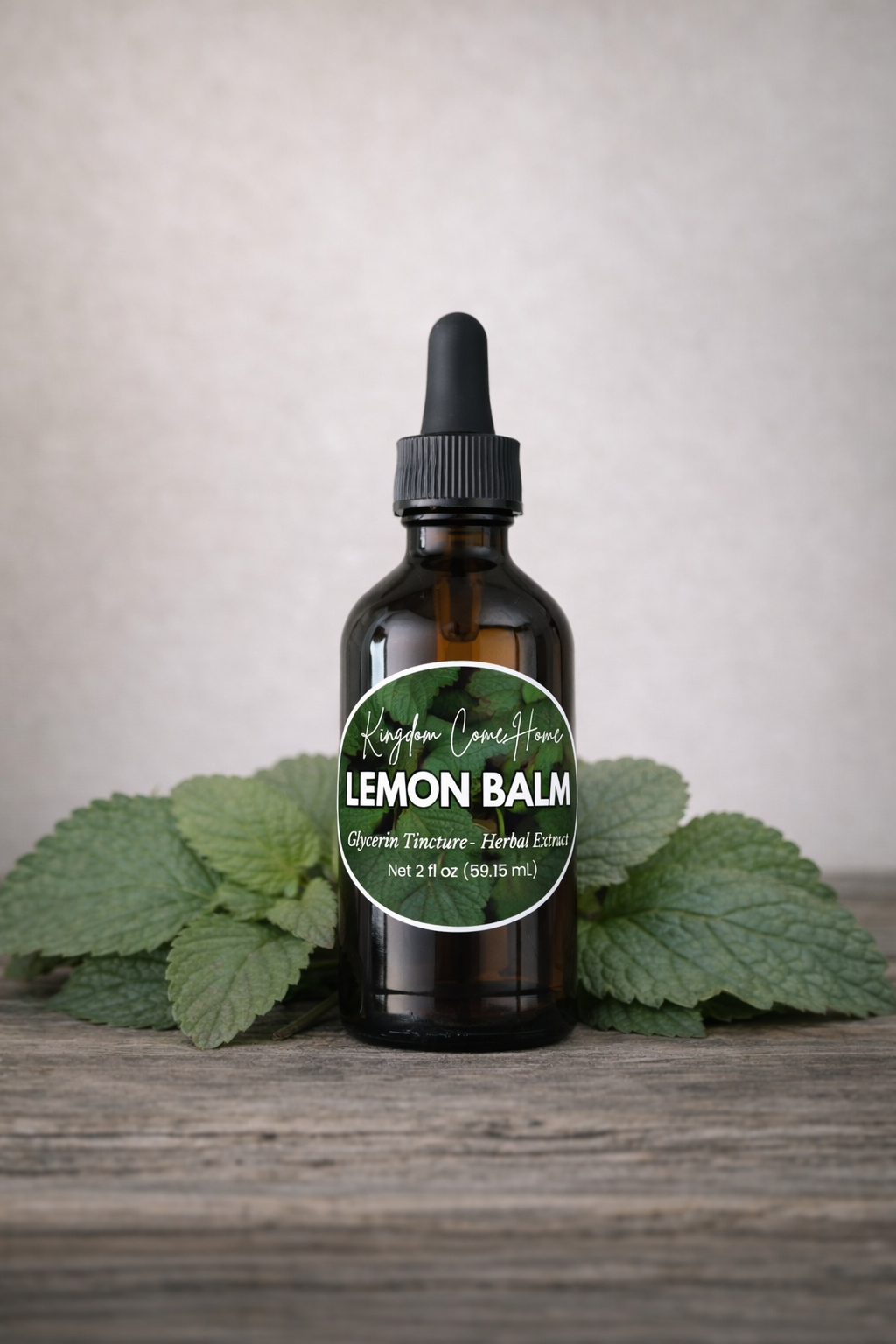 Lemon Balm - Glycerin Tincture