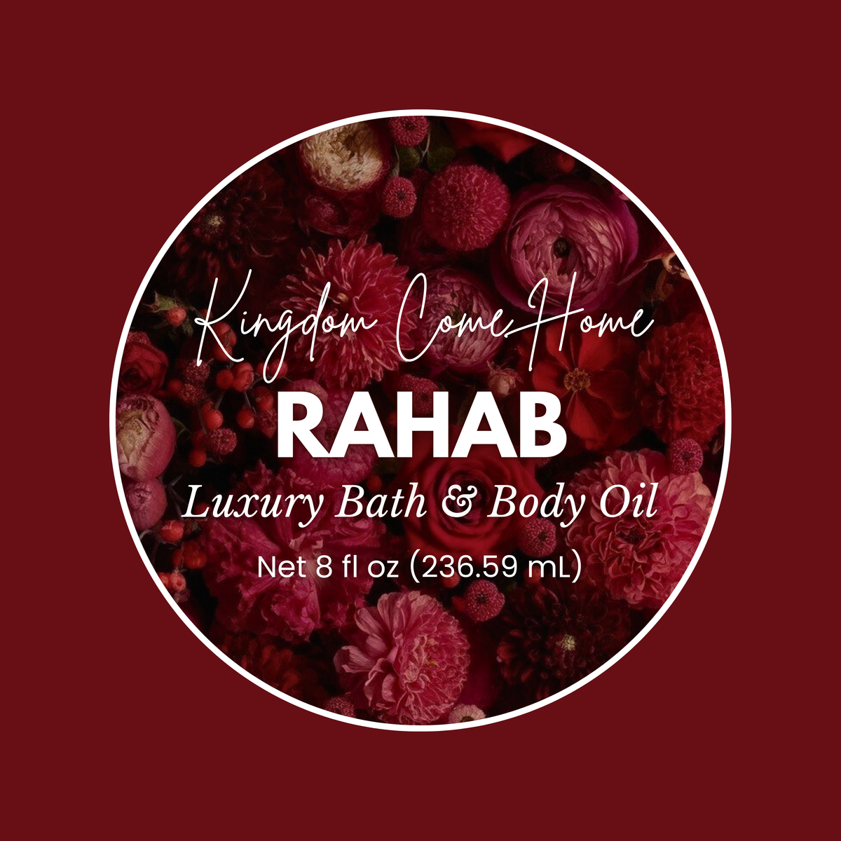 Rahab Luxury Bath & Body Oil