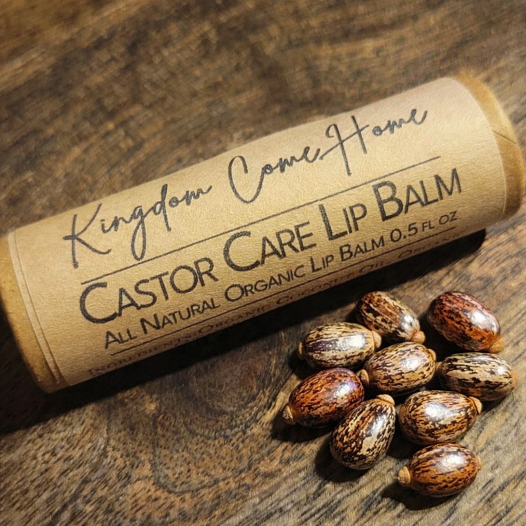 Castor Care - Castor Oil Lip Balm