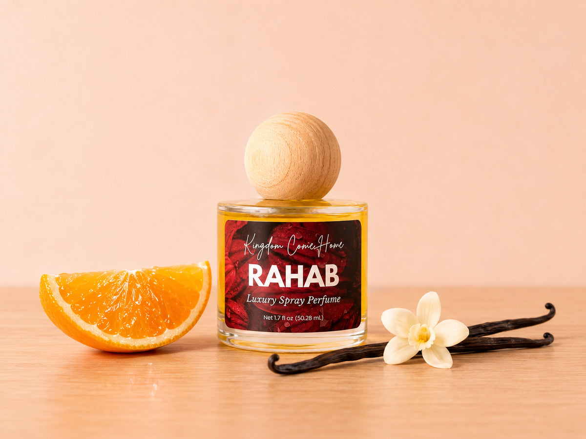 Rahab Luxury Spray Perfume