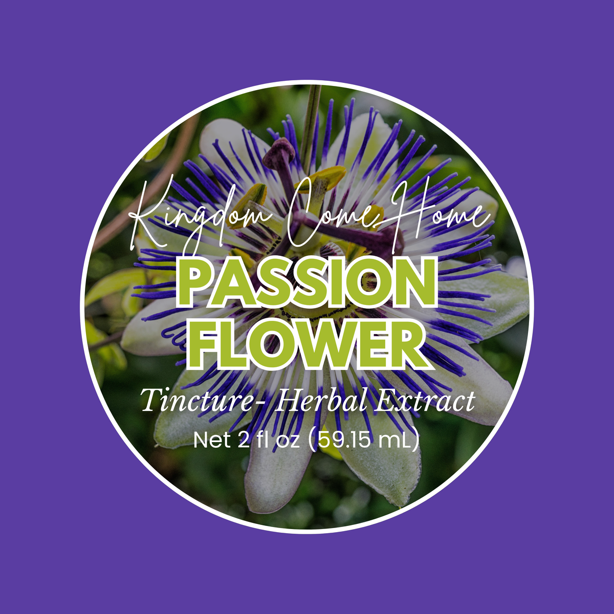 Passion Flower Tincture