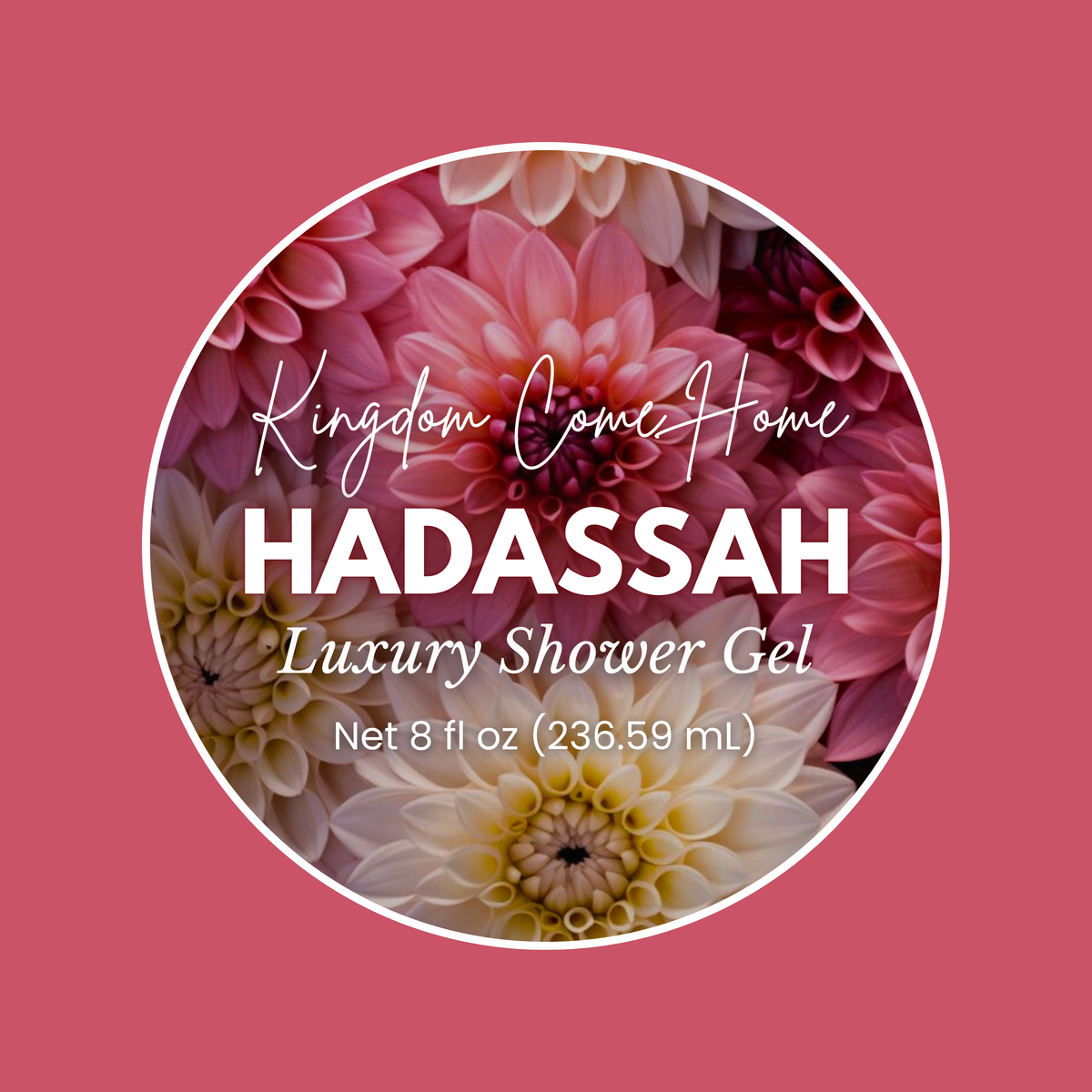 Hadassah Luxury Shower Gel