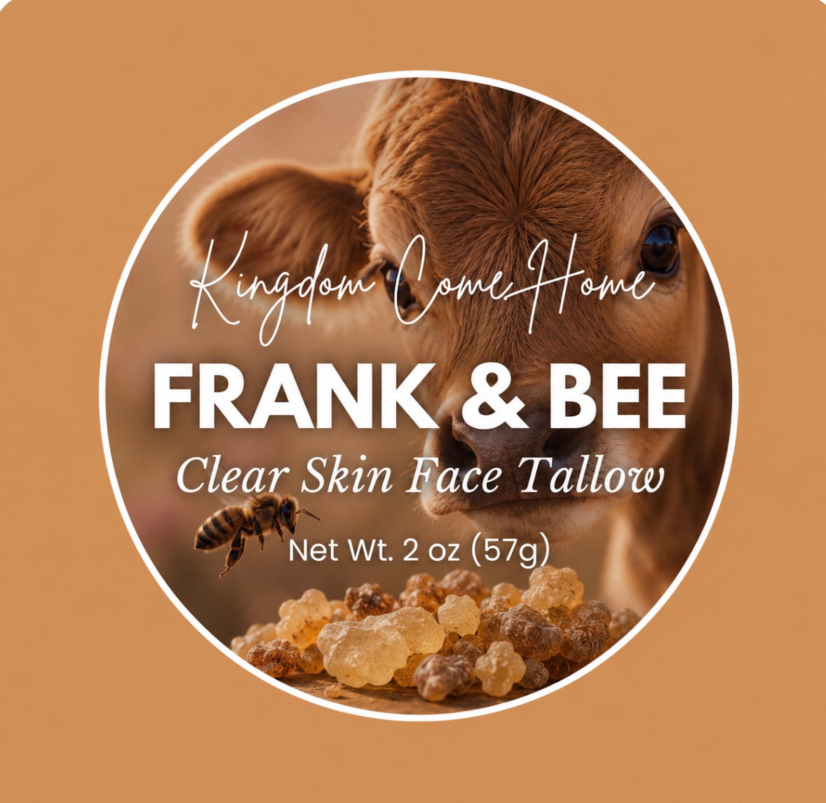 Frank + Bee Clear Face Tallow