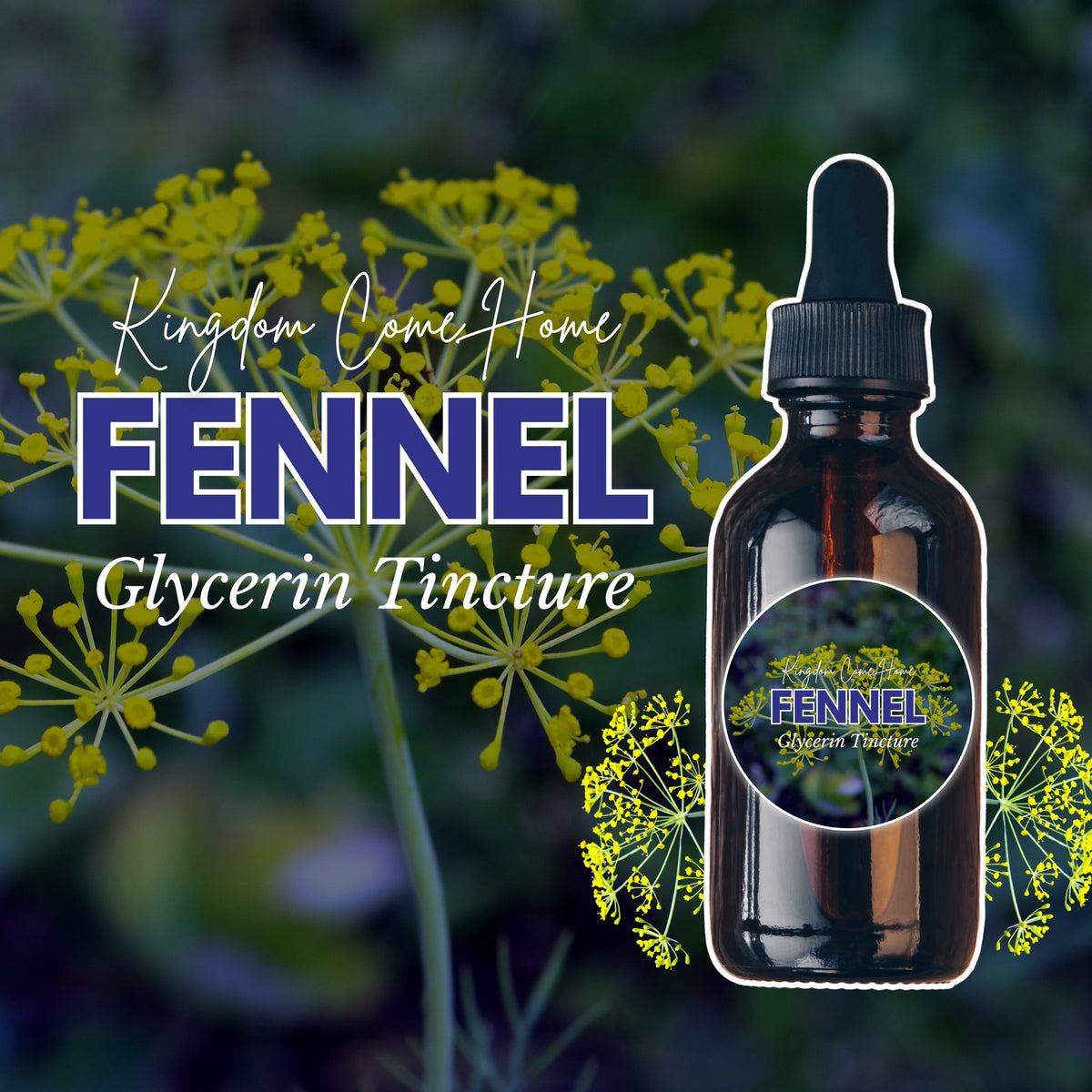 Fennel - Glycerin Tincture