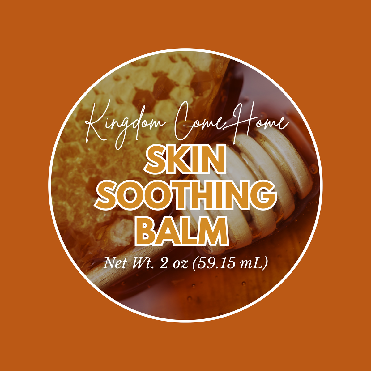 Skin Soothing Balm - Eczema + Psoriasis