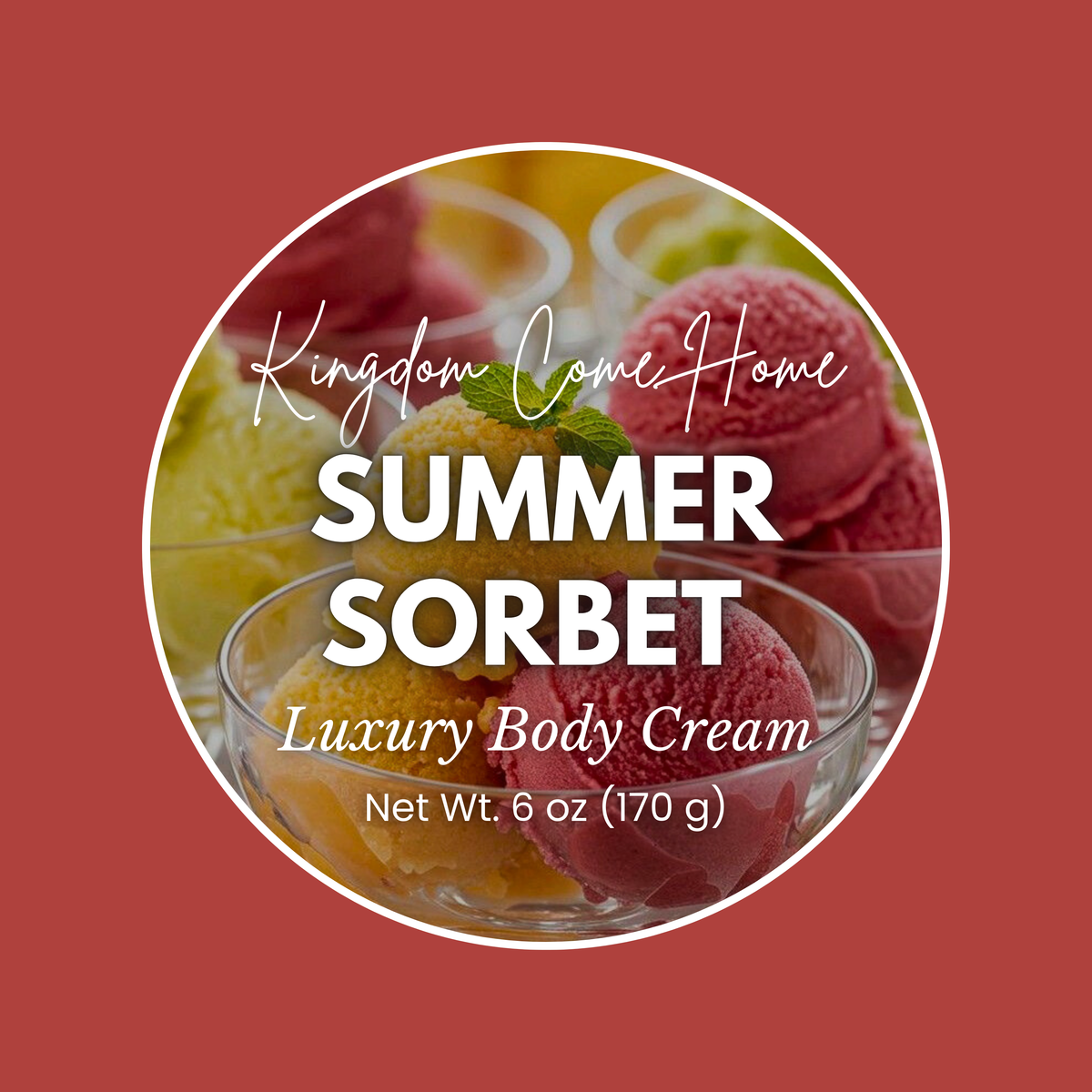 Summer Sorbet Luxury Body Cream