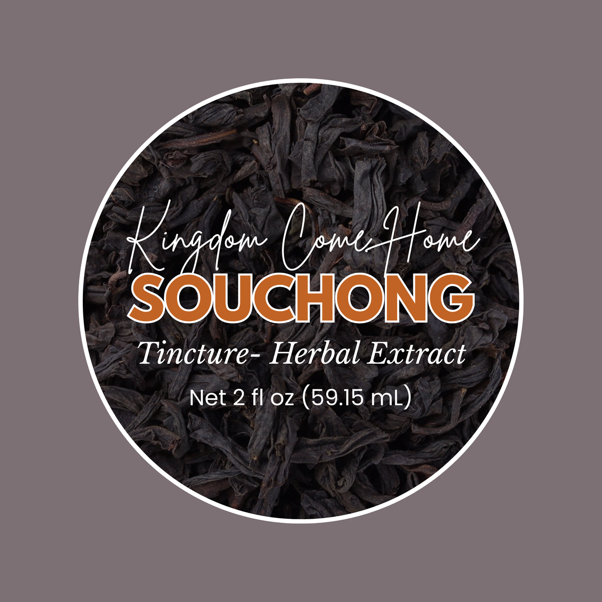 Souchong Tincture