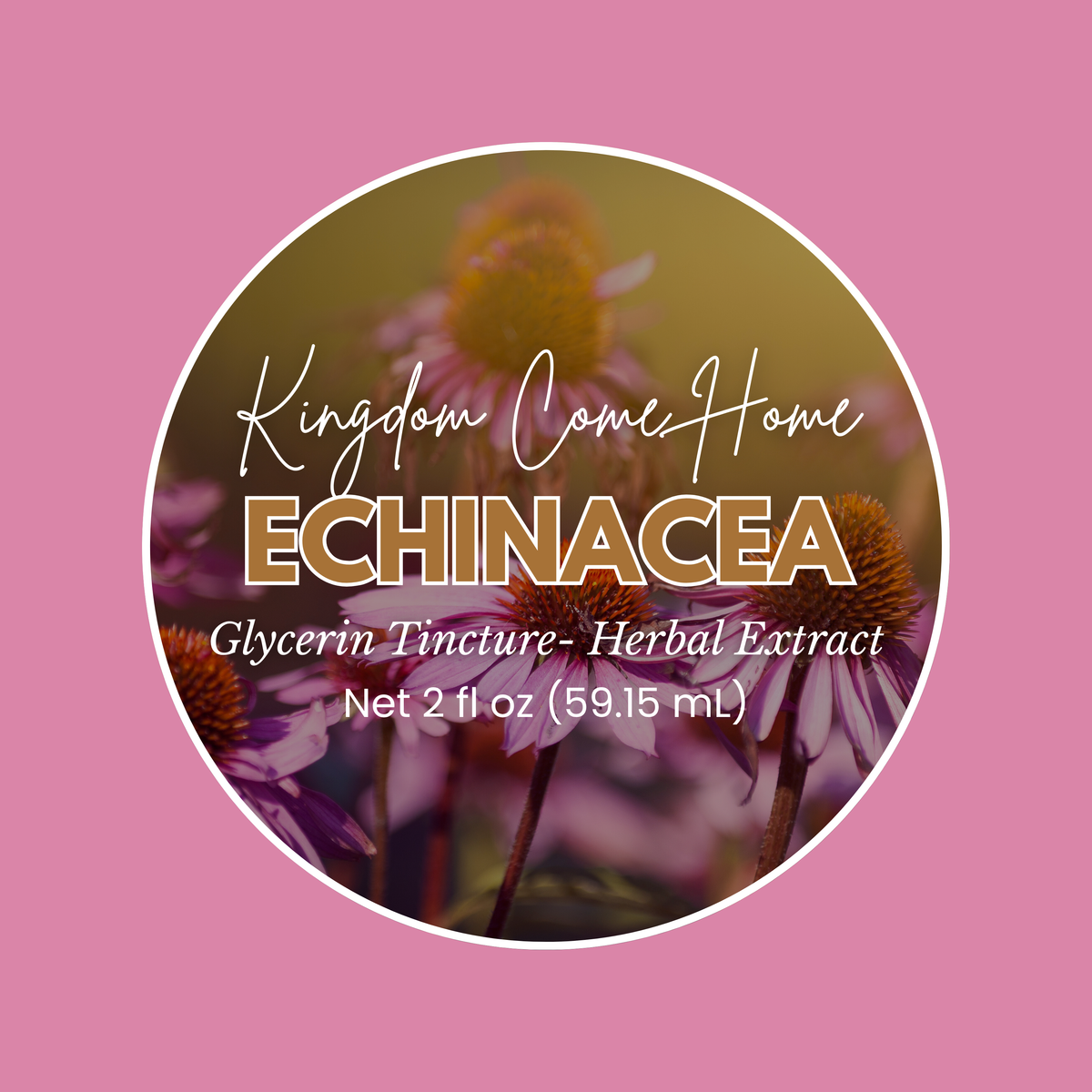 Echinacea - Glycerin Tincture