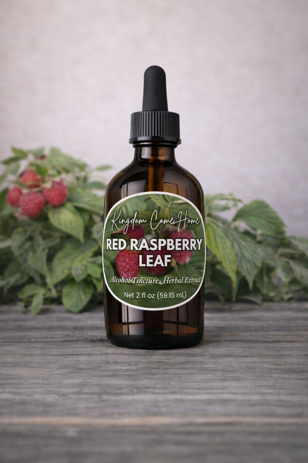 Red Raspberry Leaf - Alcohol Tincture