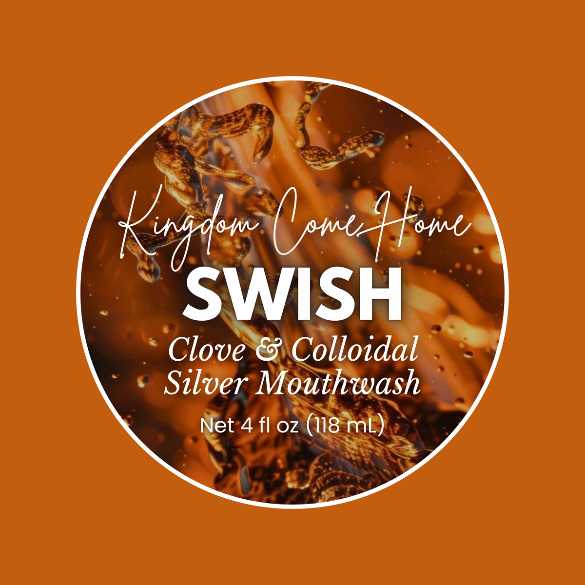 Swish - Sea Moss & Colloidal Silver Mouthwash