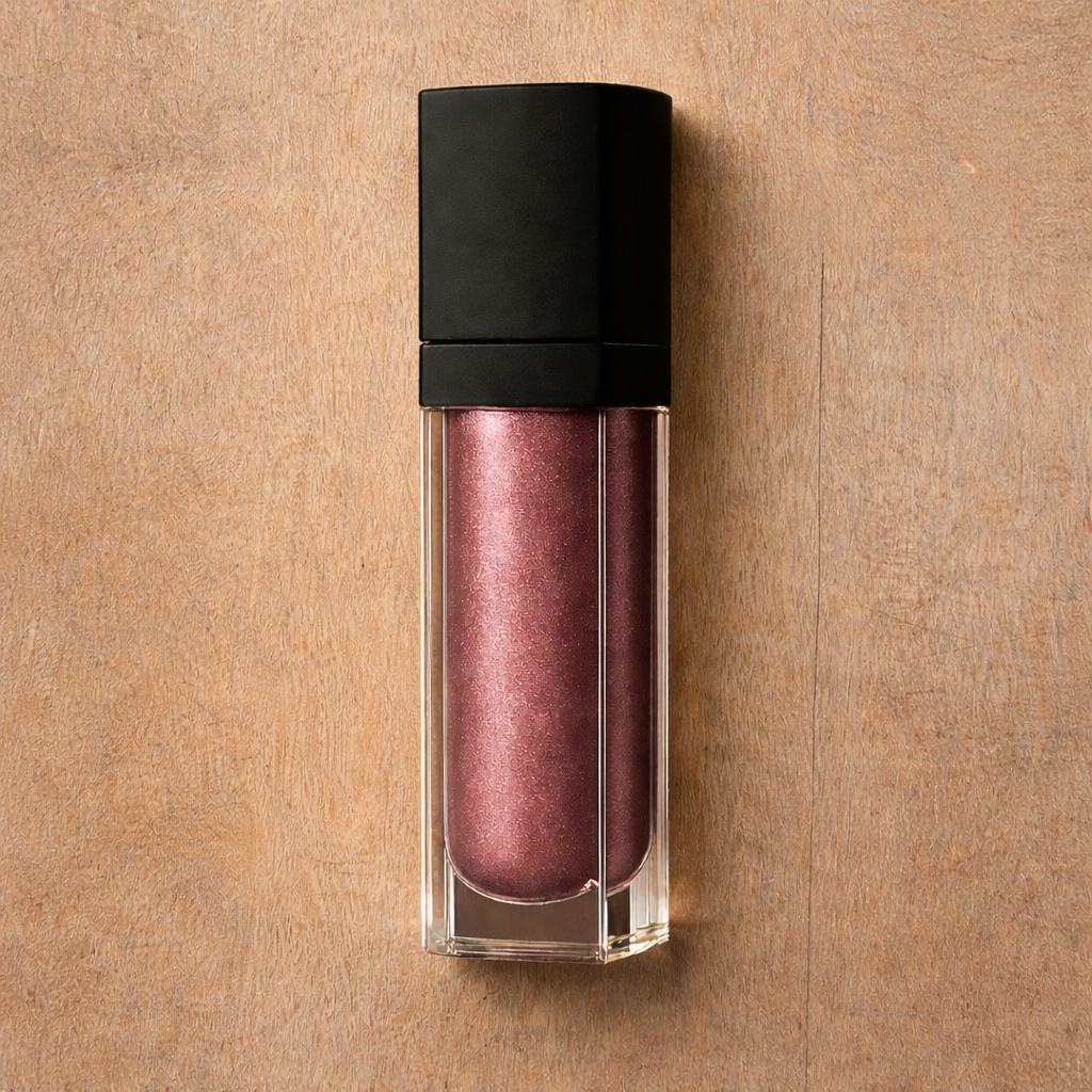 Vanilla Bean Lip Glaze - African Violet