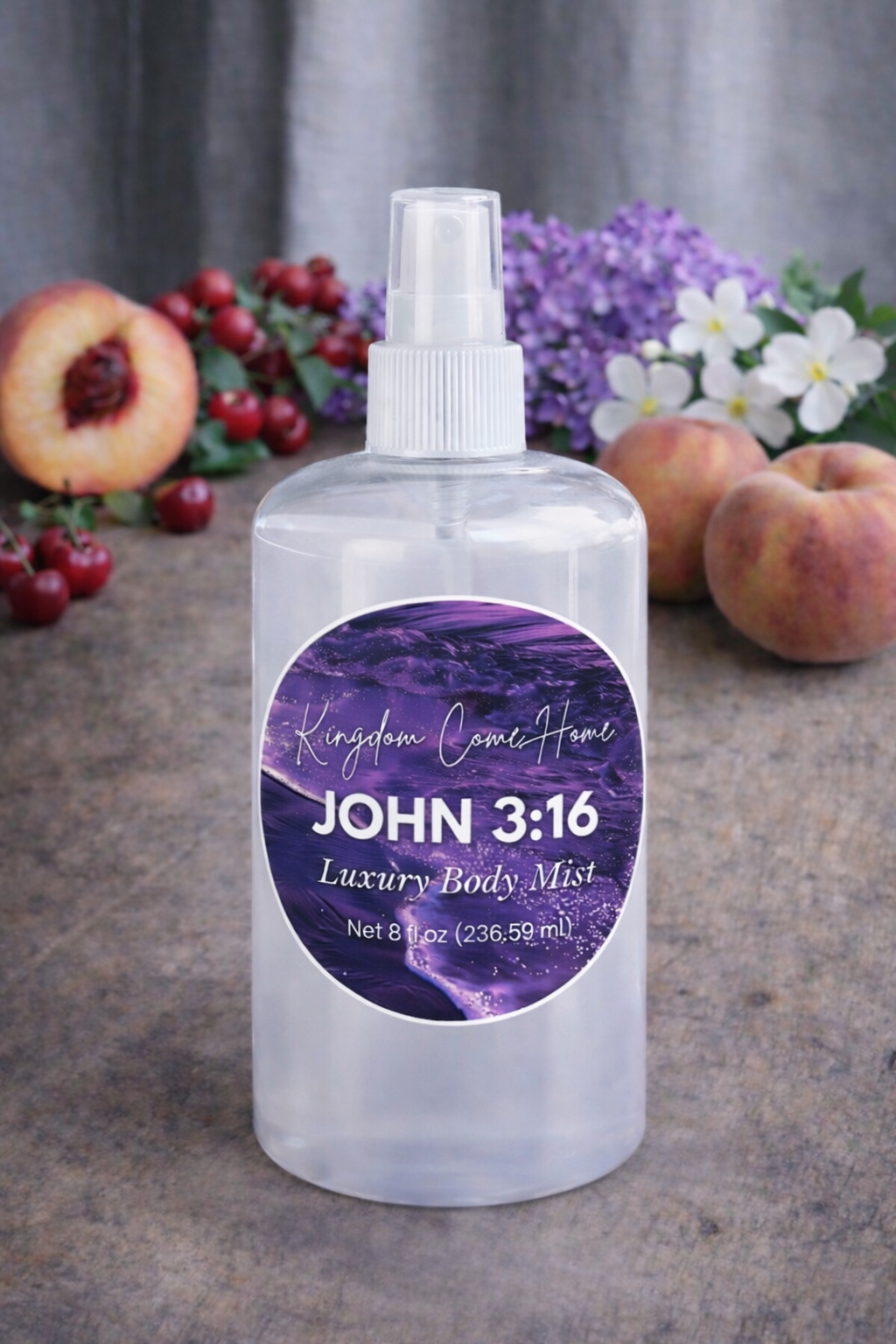 John 3:16 Luxury Body Mist