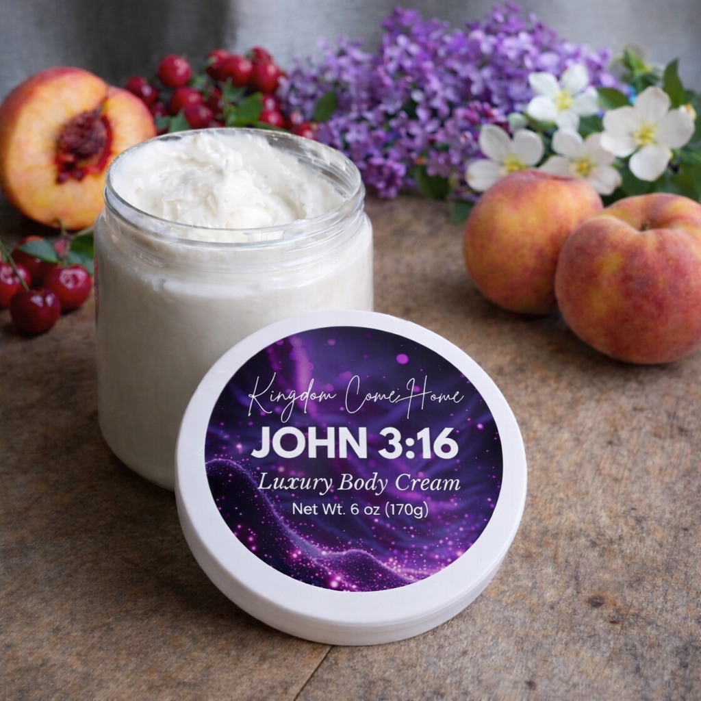 John 3:16 Luxury Body Cream