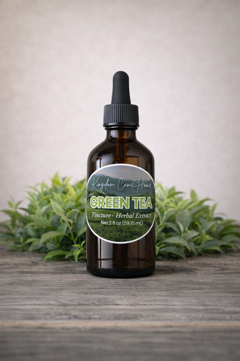 Green Tea Tincture