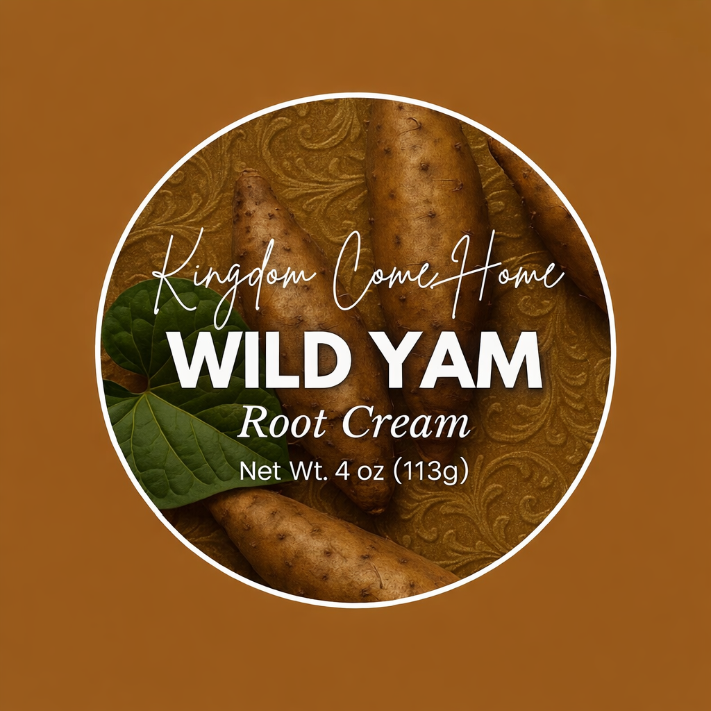 Wild Yam Root Cream