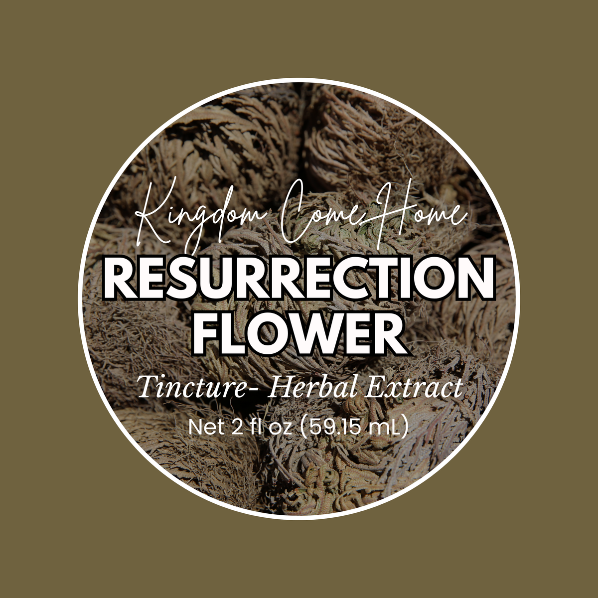 Resurrection Flower Tincture