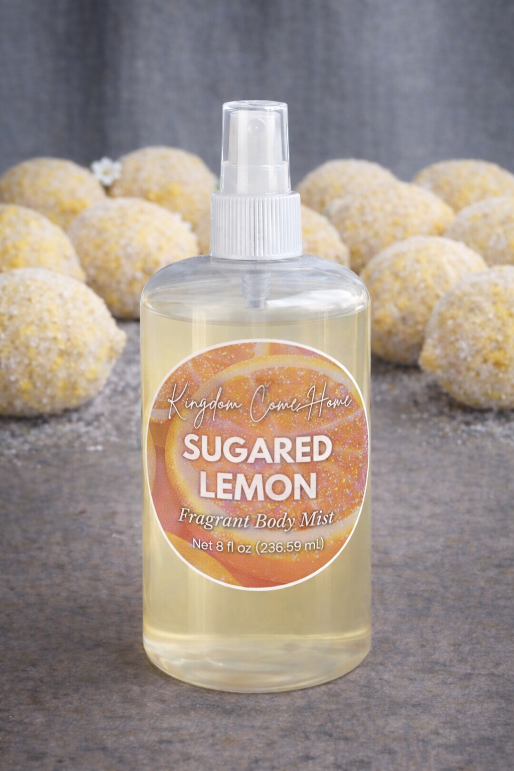 Sugared Lemon Fragrant Body Mist