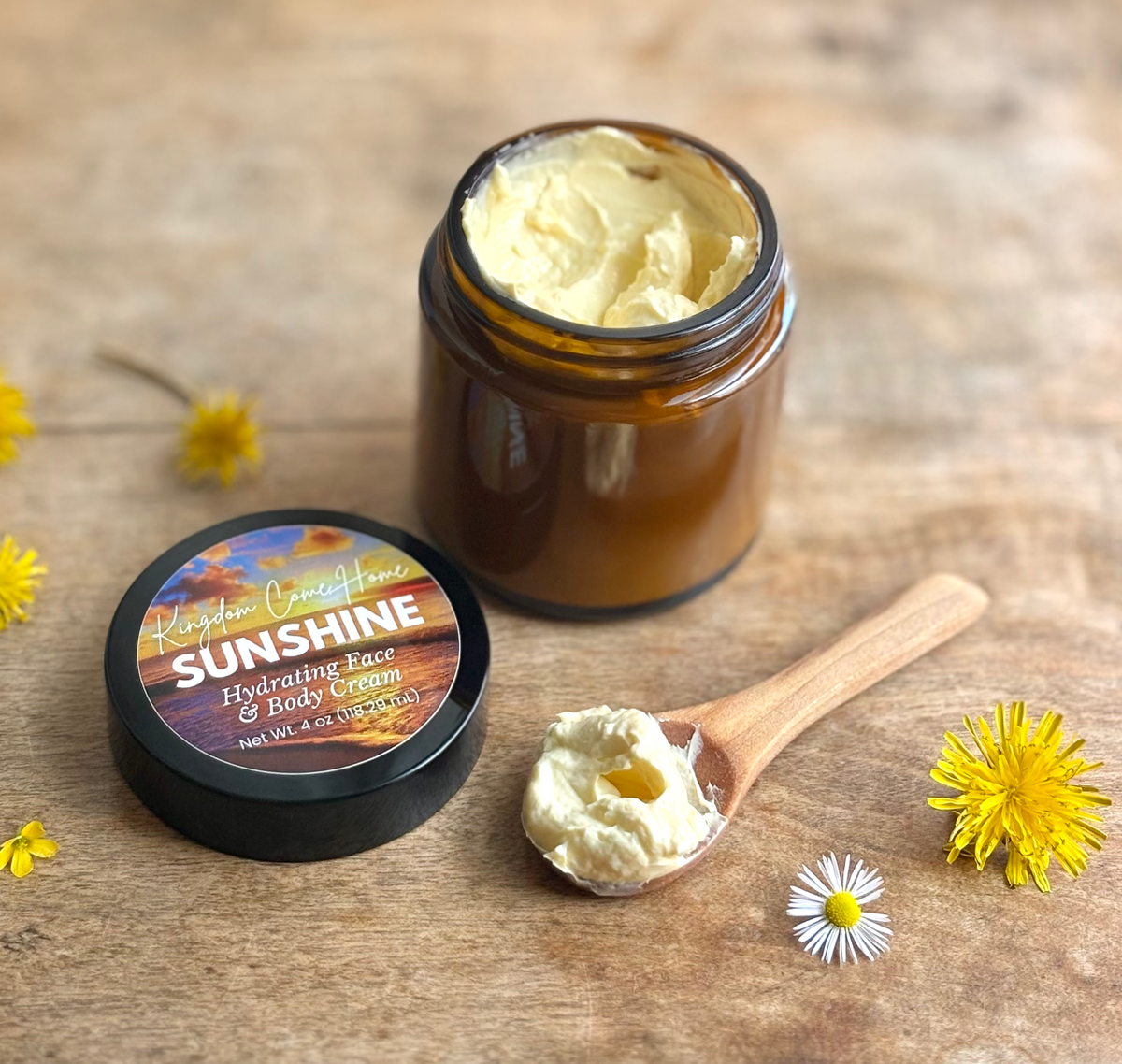 Sunshine - Hydrating Face + Body Cream