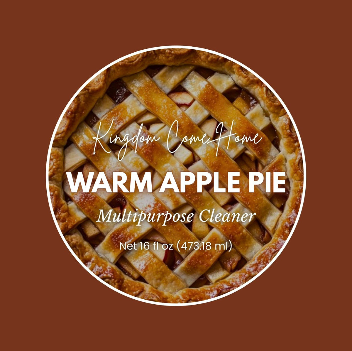 Warm Apple Pie Multipurpose Cleaner