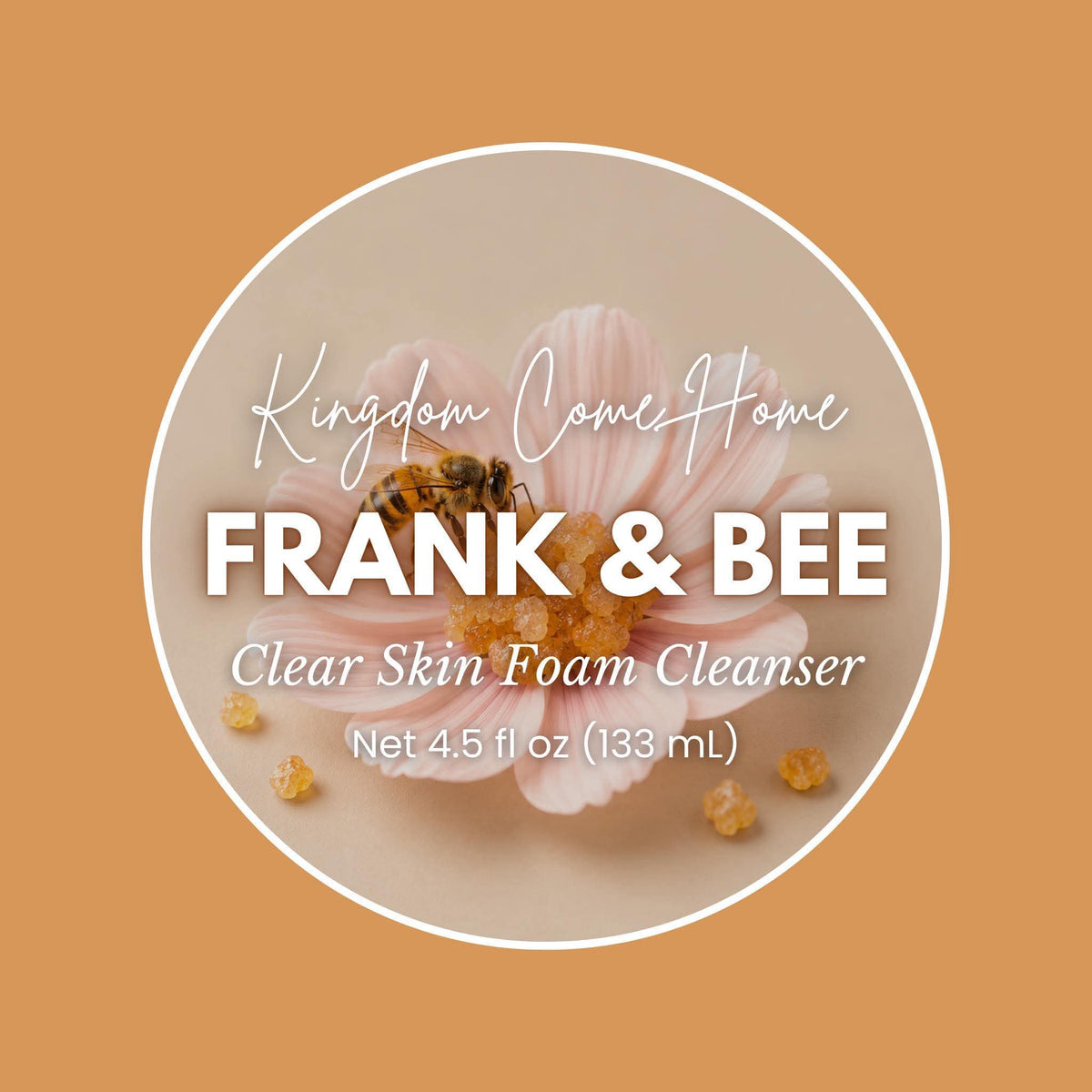 Frank + Bee Clear Foaming Face Wash
