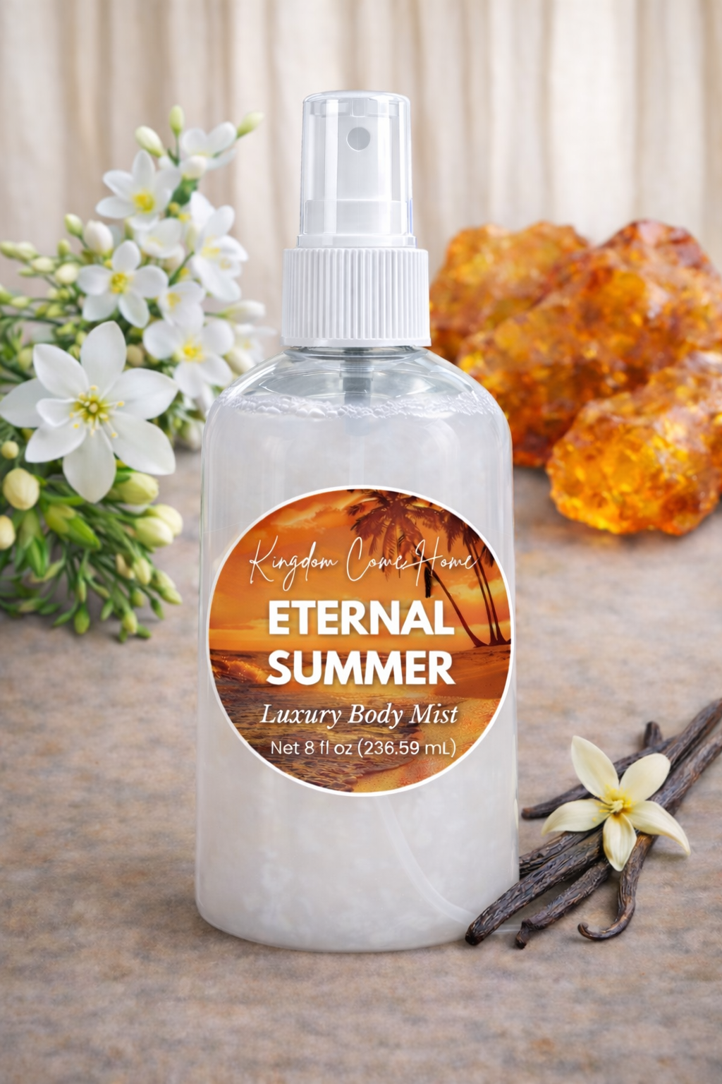 Eternal Summer Luxury Body Mist