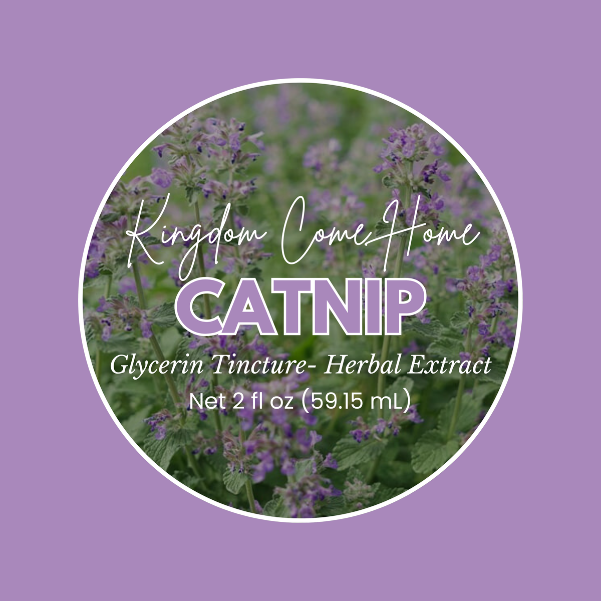 Catnip - Glycerin Tincture