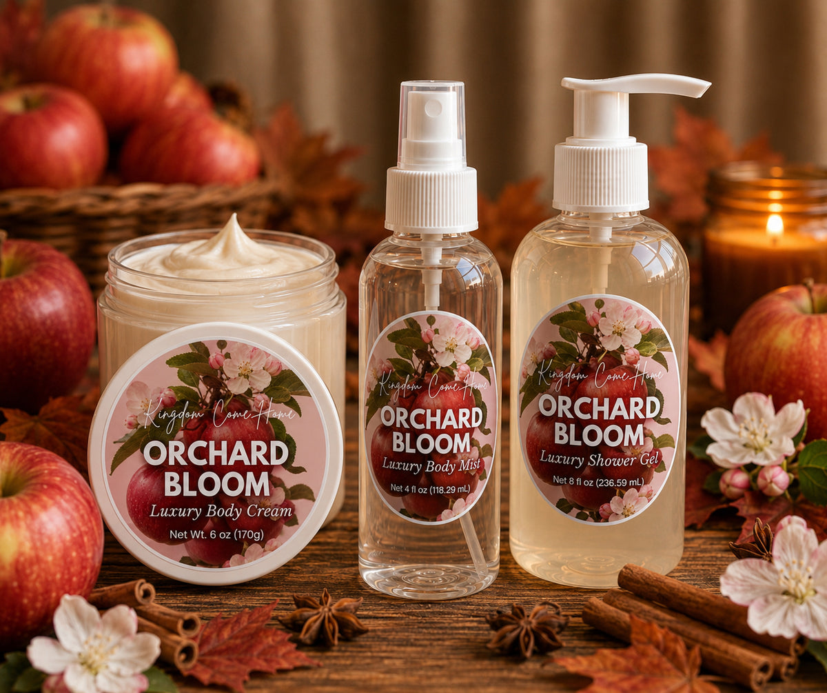 Orchard Bloom Luxury Bath Collection