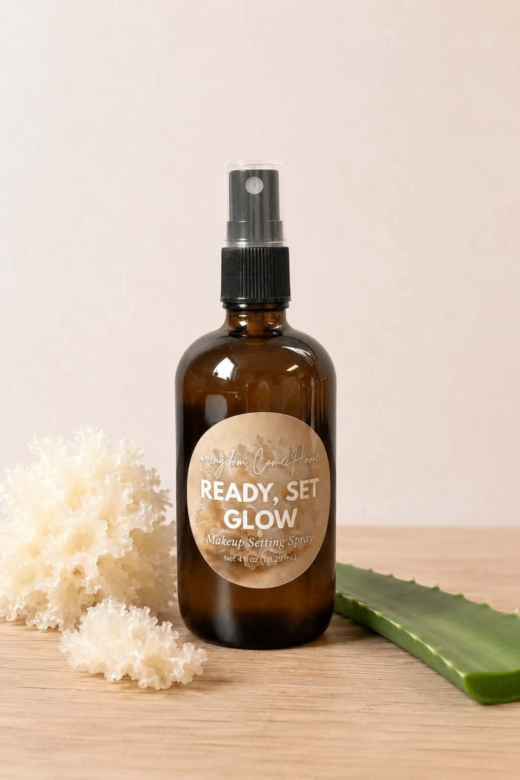 Ready, Set, Glow Makeup Setting Spray