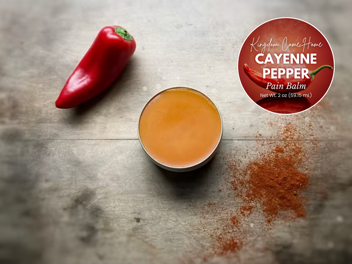 Cayenne Heated Pain Salve
