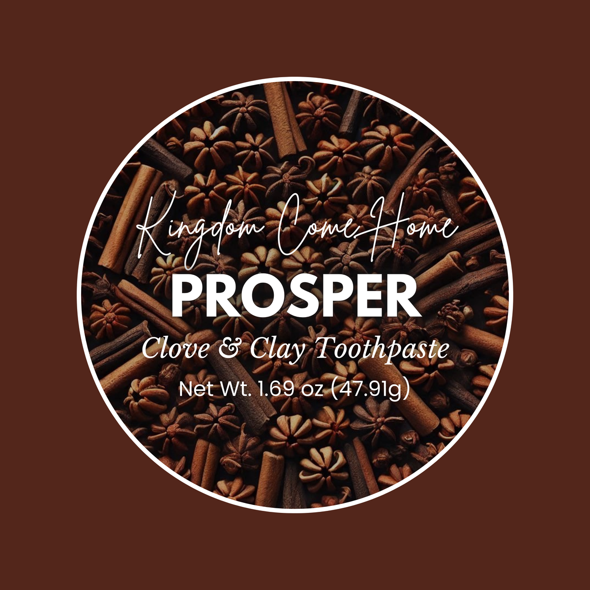 Prosper - Natural Clay Toothpaste