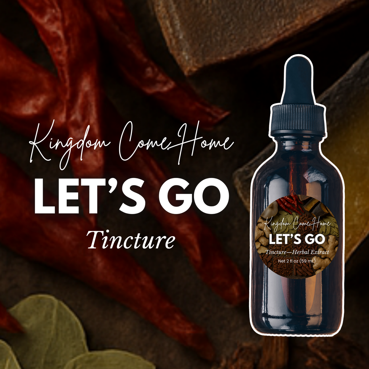 Let’s Go Tincture