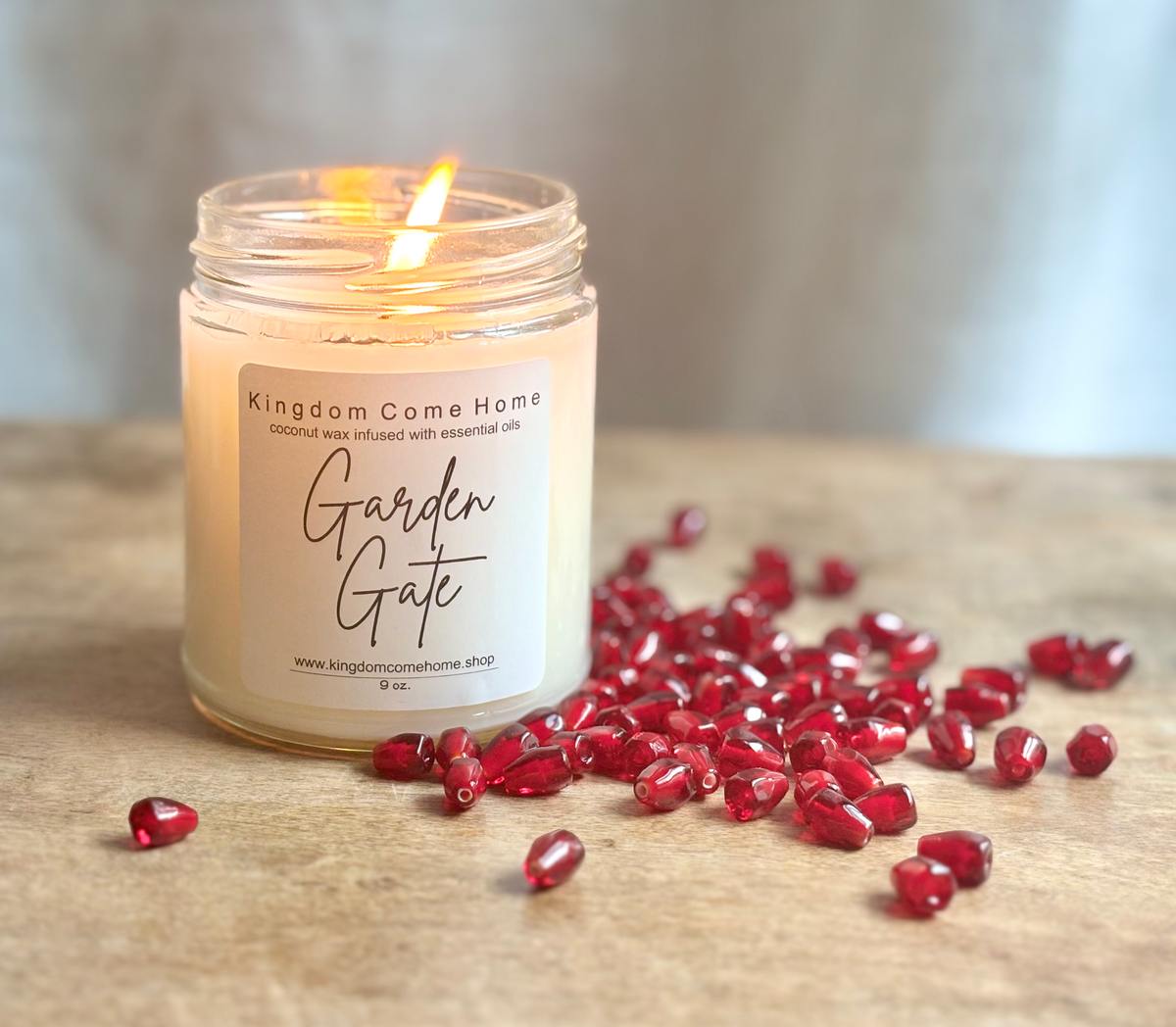Garden Gate - The Clean Candle