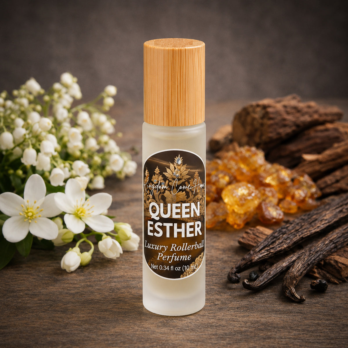 Queen Esther - Luxury Rollerball Perfume Oil