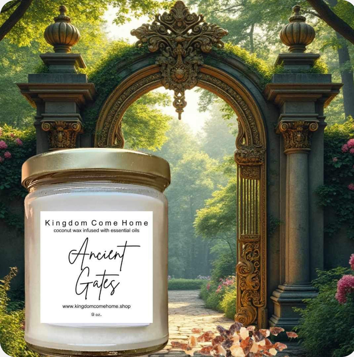 Ancient Gates - The Clean Candle