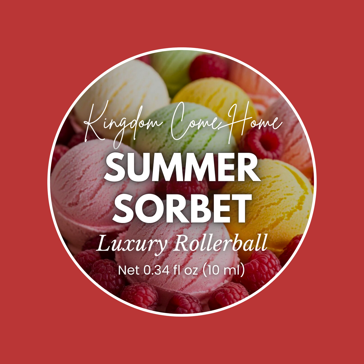 Summer Sorbert Luxury Rollerball